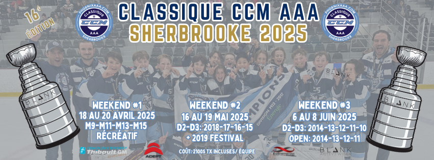 Affiche Vidéo Promo Classique CCM Sherbrooke 2025 (Photo De Couverture Facebook) (1)